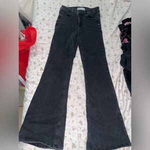 Black flared Jeans